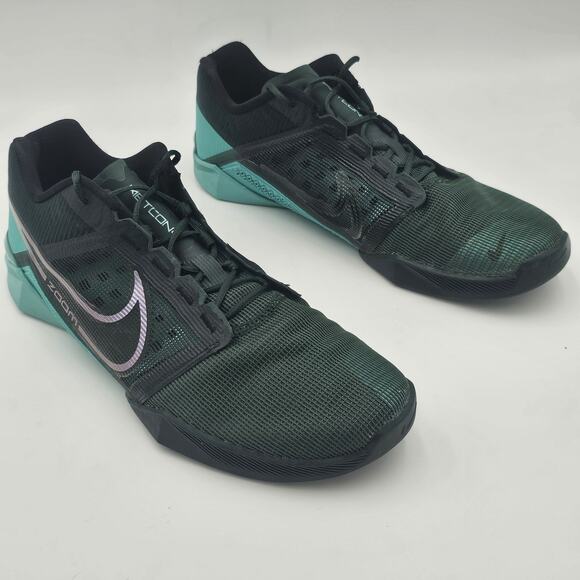 NIKE ZOOM METCON TURBO 2 PRO GREEN/MULTICOLOR DH3392-393 Men’s - Sz 13 - Picture 4 of 12